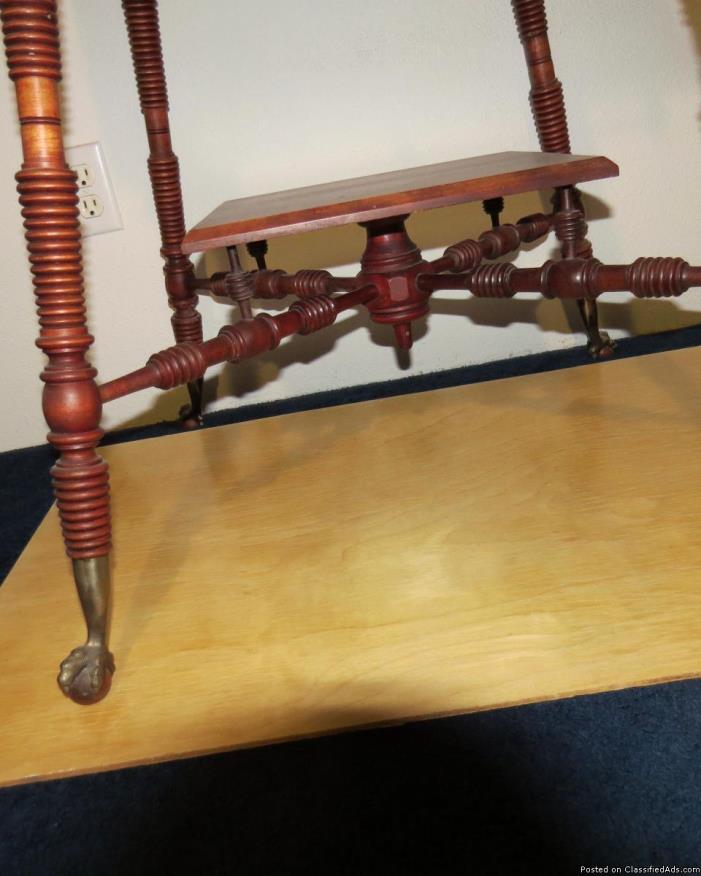 Antique Spindle-leg Table, 2