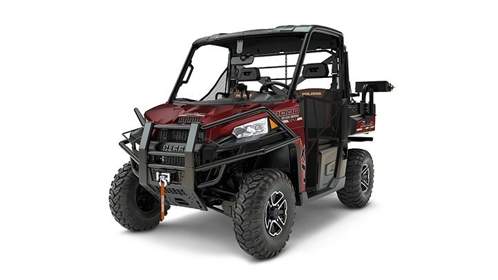 2017 Polaris Ranger XP 1000 EPS Ranch Edition