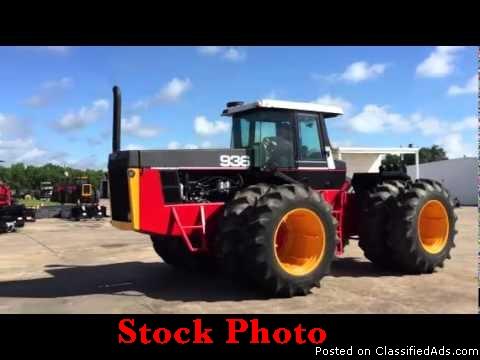 1988 Versatile 936 Tractor, 0