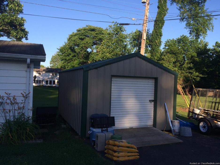 12 X 16 SHED FOR SALE, 1