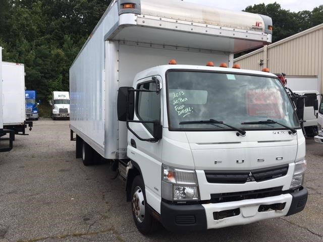 2013 Mitsubishi Fuso Fe160  Box Truck - Straight Truck