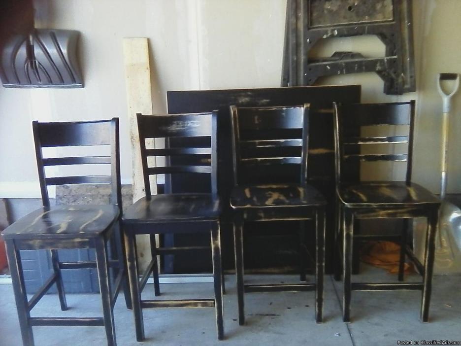 Miscellaneous household furniture