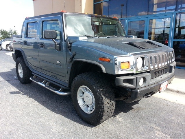 2005 Hummer H2 SUT Base