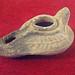 Early Byzantine Pottery Oil Lamp, Holy Land, 6th to Early 8th Century AD, 2