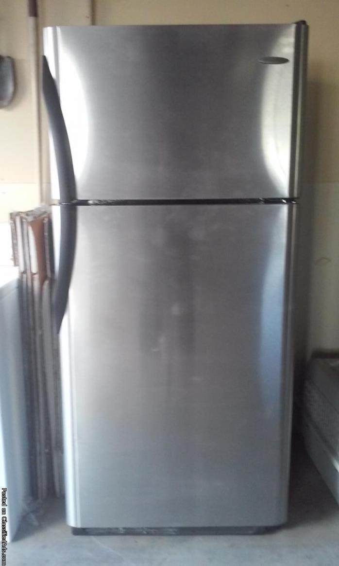Refrigerator For Sale (Fridge) Brushed Stainless Steel