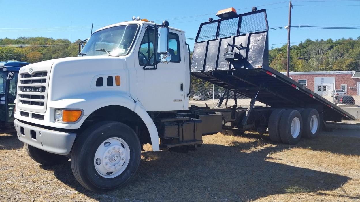 2001 Sterling Lt9500  Rollback Tow Truck