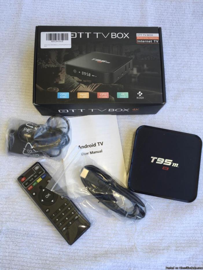 Android TV Box - LOADED with apps, 0