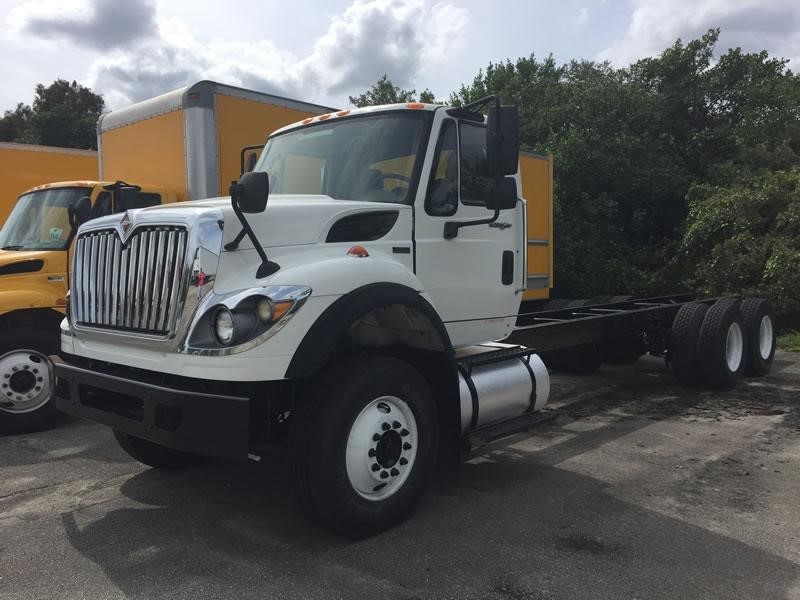 2012 International 7400  Cab Chassis