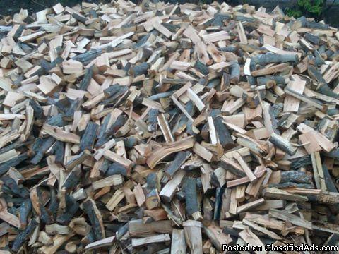 Seasoned split firewood, 1