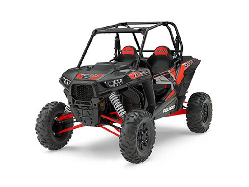 2017 Polaris RZR XP 1000 EPS Titanium Metallic