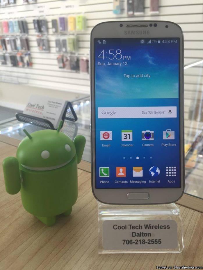 Samsung Galaxy 16GB White AT&T GSM UNLOCKED