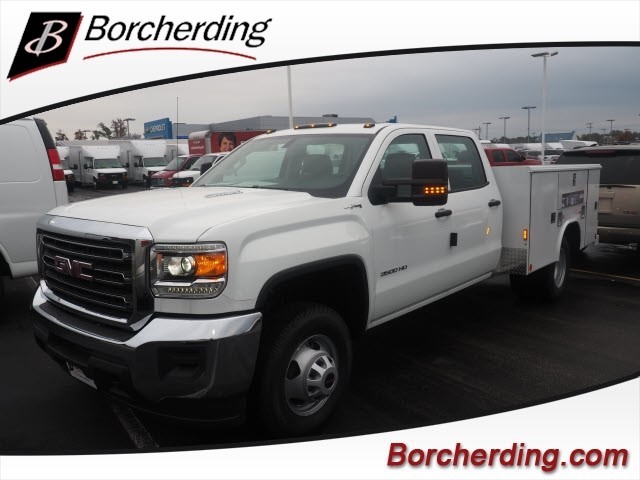 2016 Gmc Sierra 3500  Cab Chassis