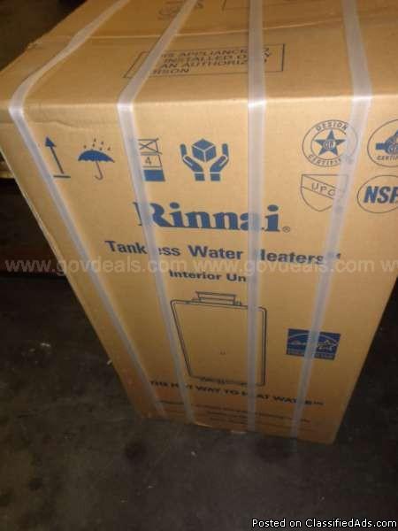 Rinnai Tankless Water Heater Interior Unit (Natural Gas), 0