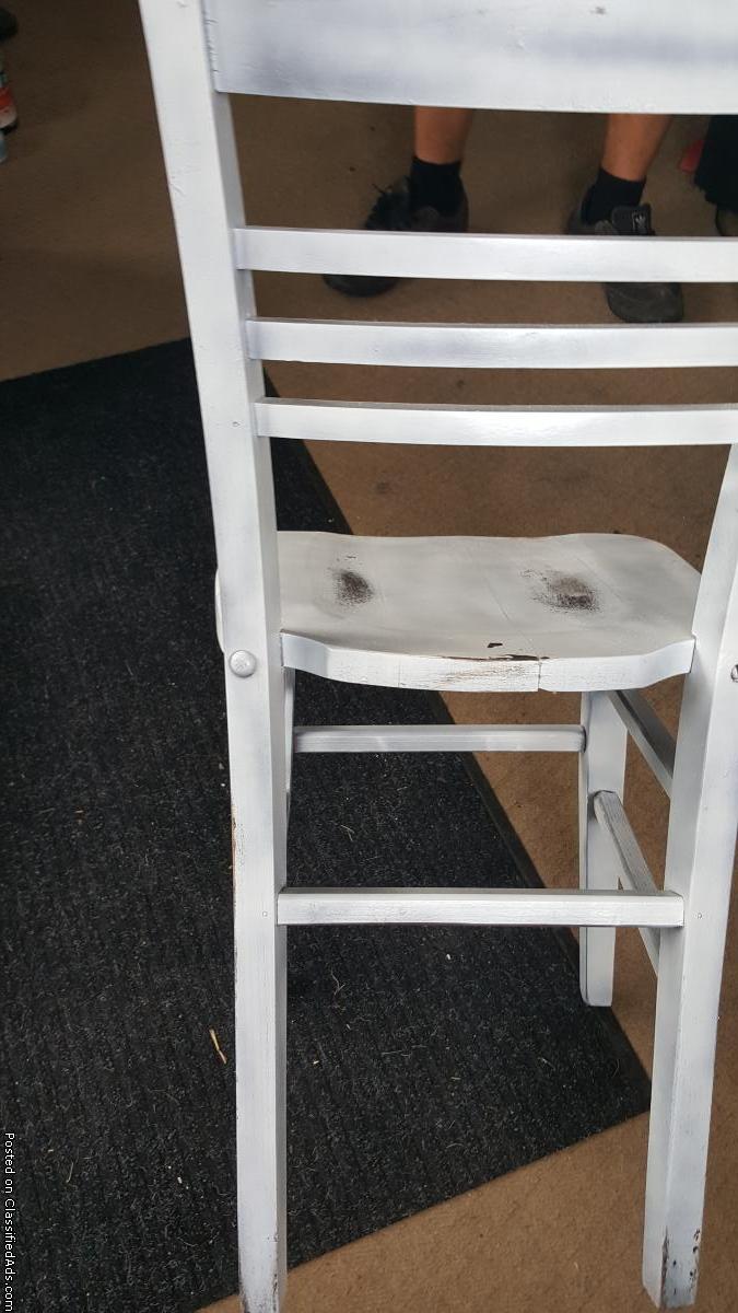 Distressed Chairs, 1