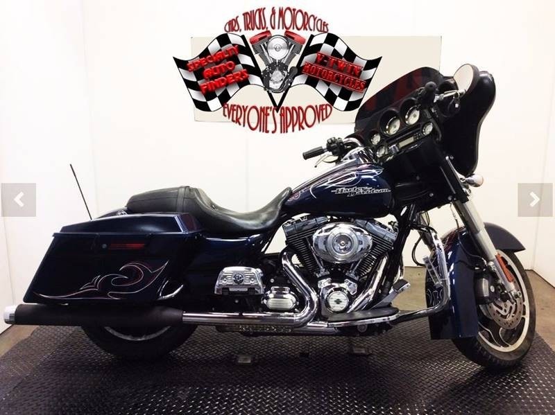 2012 Harley-Davidson FLHX Street Glide