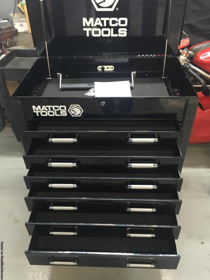 Brand new Matco tool box never used 450$ retails 1300$ need gone today!