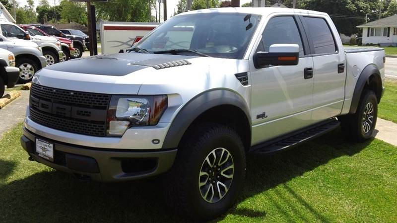 2012 Ford F-150 SVT Raptor 4x4 4dr SuperCrew Styleside 5.5 ft. SB