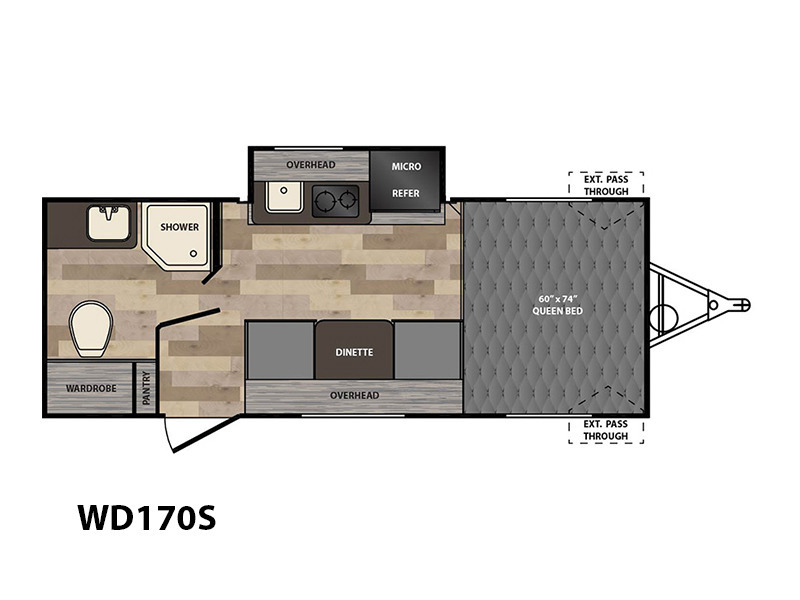 Winnebago Winnie Drop WD170S