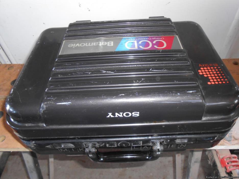 Betamax Camera, acsessories/player recorders, 2