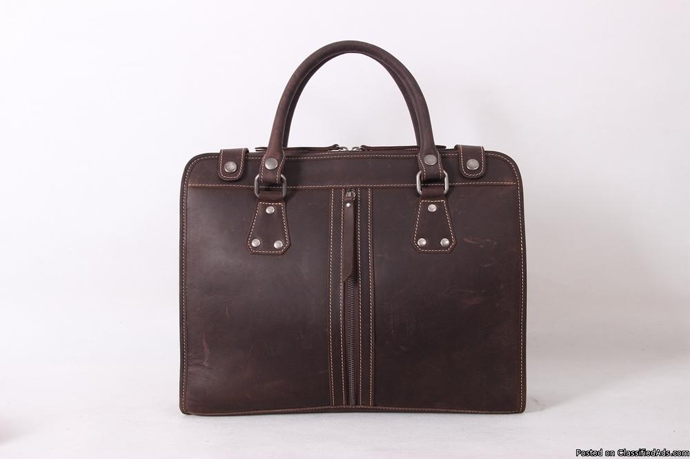 Vintage Handmade 1818 Leather Bag