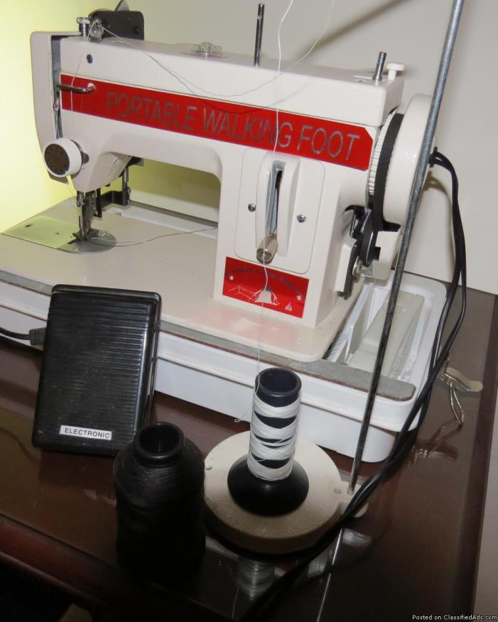 Walker Foot Sewing Machine