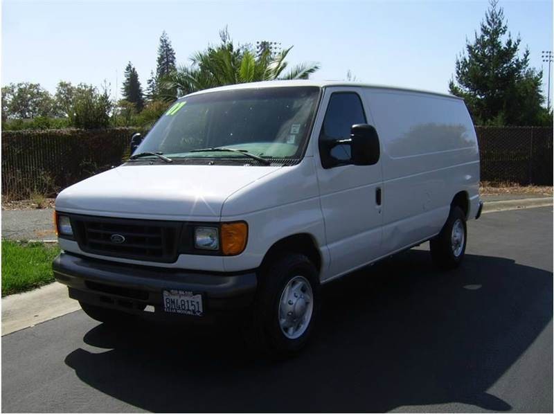 2007 Ford Econoline Cargo Van E-250 Commercial