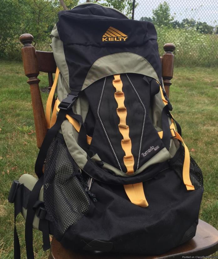 Kelty Backpack, 0