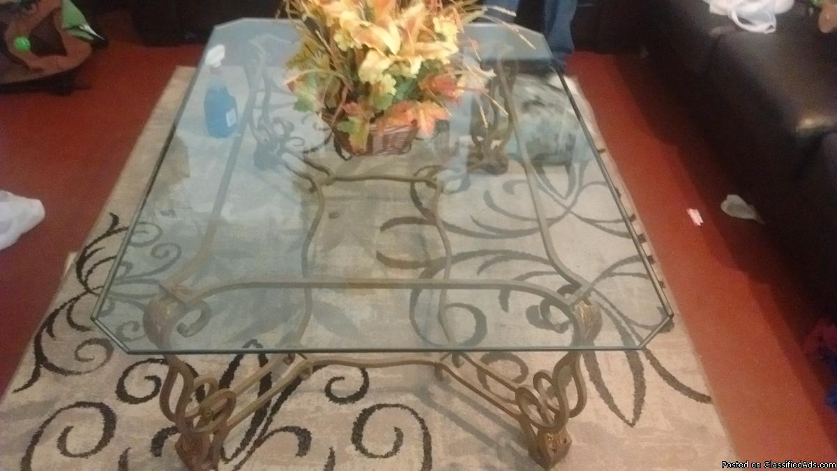 Elegant Coffee Table, 1