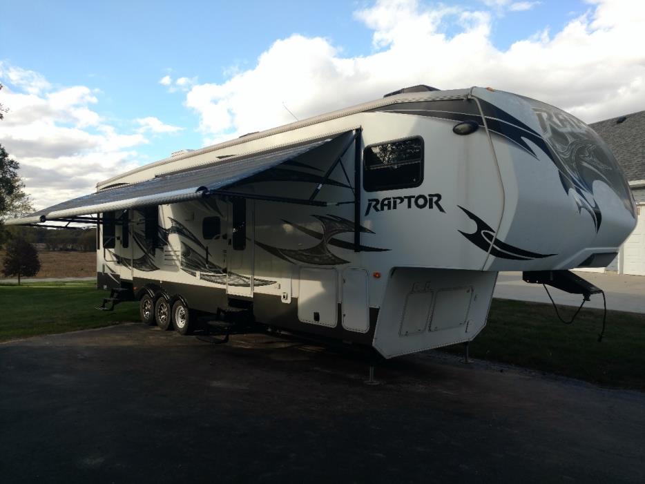 2013 Keystone RAPTOR 365LEV