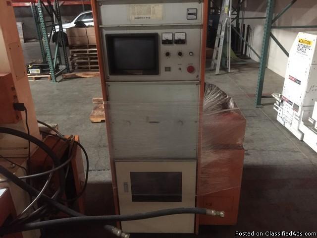 1982 Sodick EDM Machine, Sinker, Model FS-A2C RTR# 6052798-02, 2