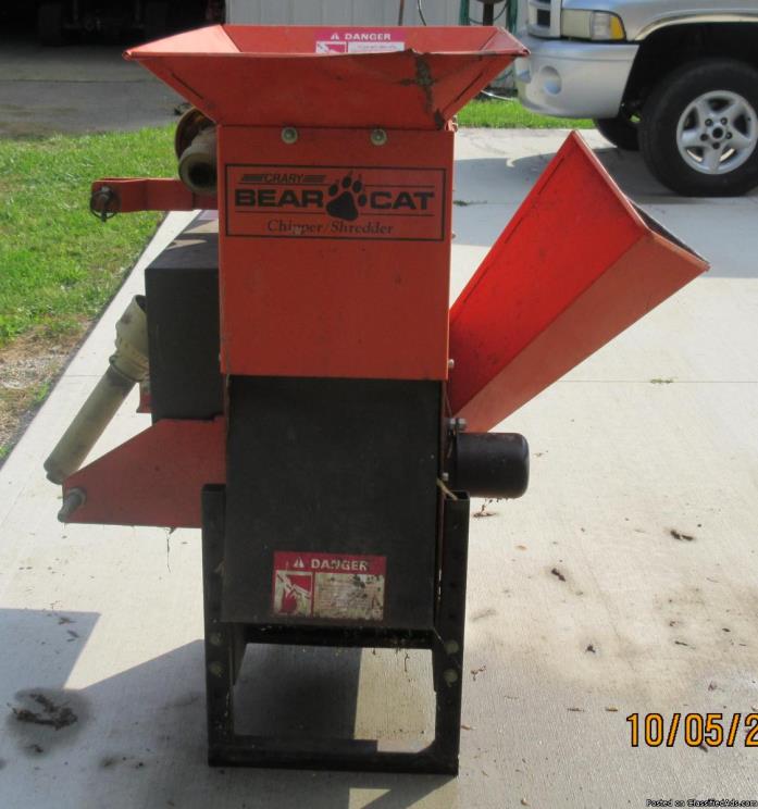 Bearcat Chipper/Shredder, 0