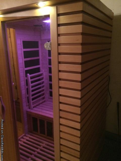 Infrared Sauna 2 Person Infrared Heat Therapy, 1