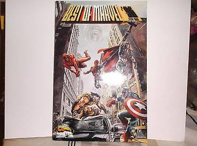 Best of MARVEL COMICS Softcover Book * NM * 1996