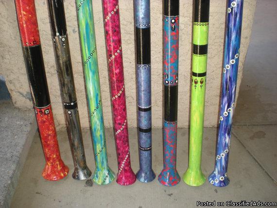 Didgeridoos! Handmade, 0