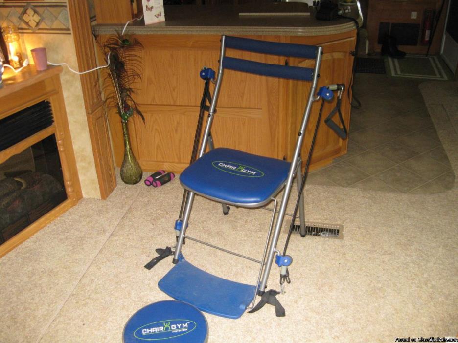 Chair Gym and Ab Rocket, 0