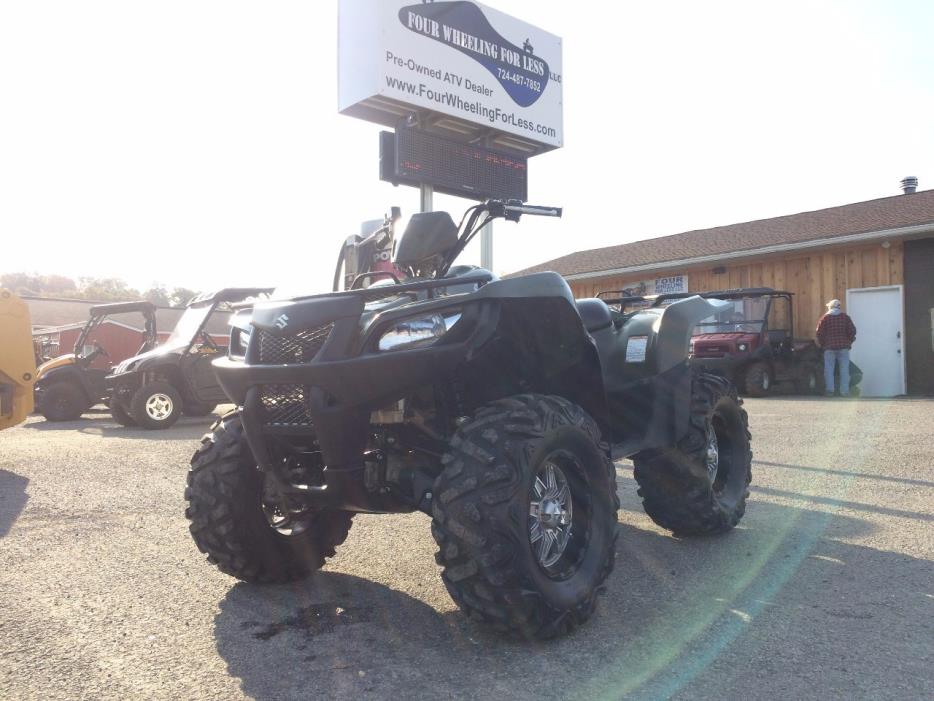 2012 Suzuki KINGQUAD 500AXI POWER STEERING