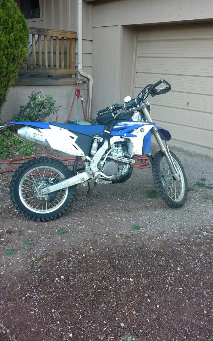 2017 Yamaha YZ250F