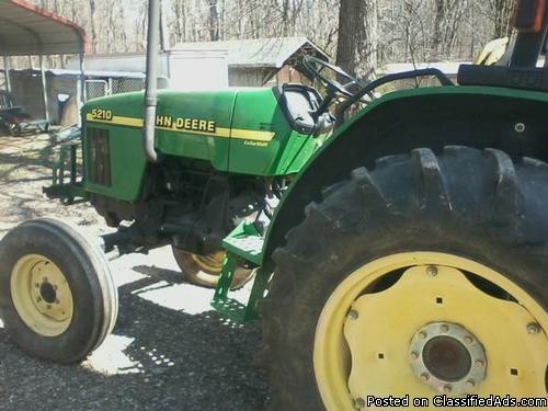 1999 John Deere 5210 Tractor