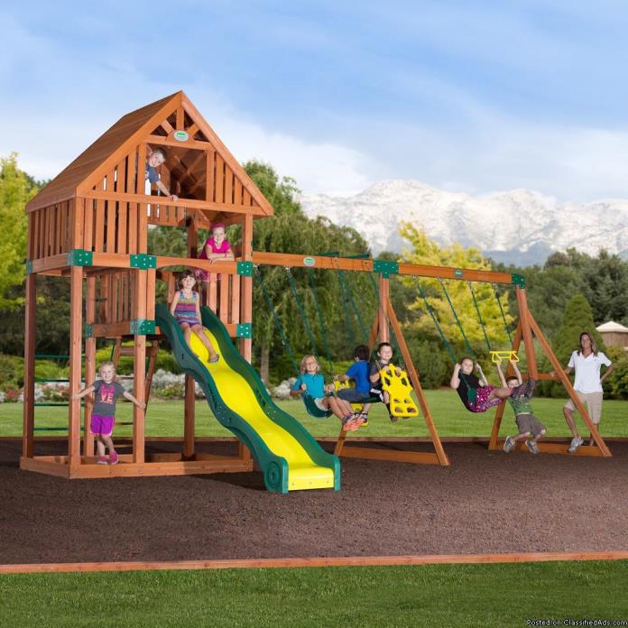NEED A WOODEN PLAYSET INSTALLED?, 1