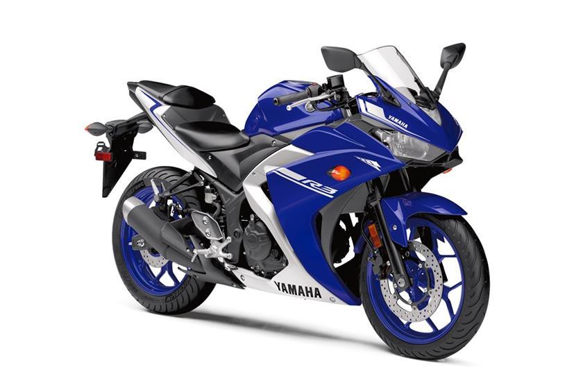 2017 Yamaha Yzf-R3 Blue