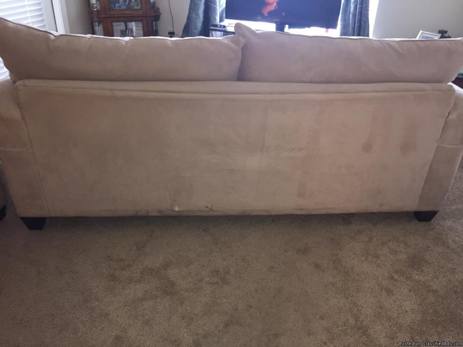 Sofa and loveseat for sale, 2