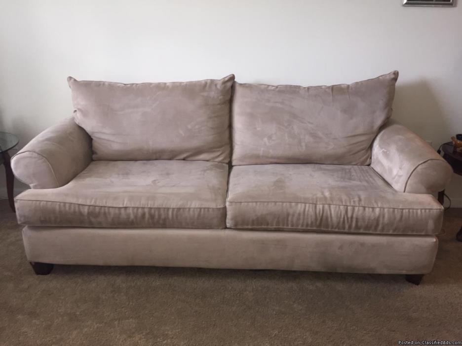 Sofa and loveseat for sale