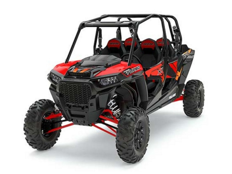 2017 Polaris RZR XP 4 Turbo EPS Cruiser Black