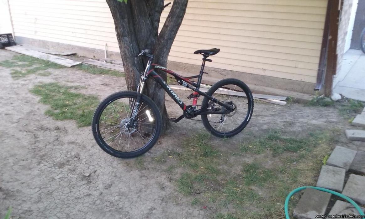 Specialized  s-works mtb carbon fiber! Beautiful  bike  excellent  ride!!! Must...