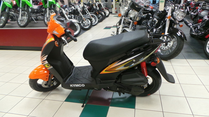 2015 Kymco Agility 125