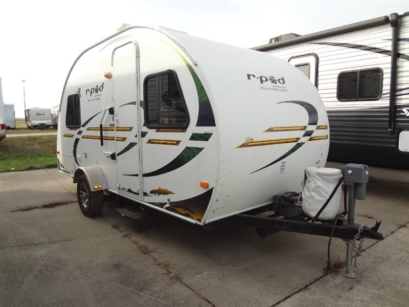 2012 Forest River Rv R Pod RP-177