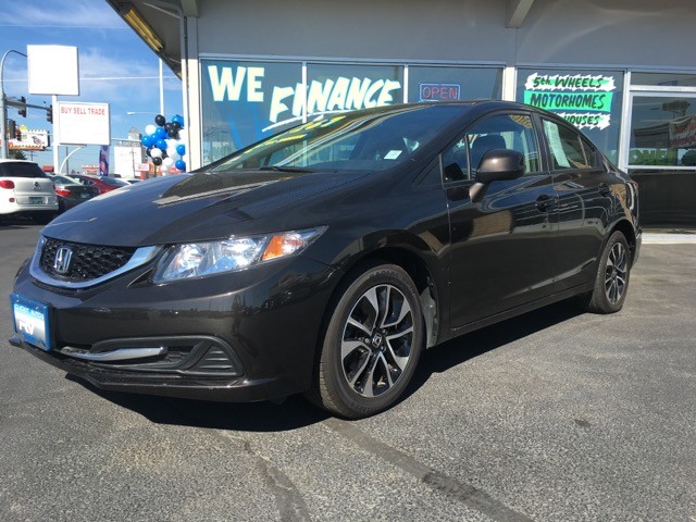 2013 Honda Civic EX (CLICKITAUTOANDRVVALLEY)