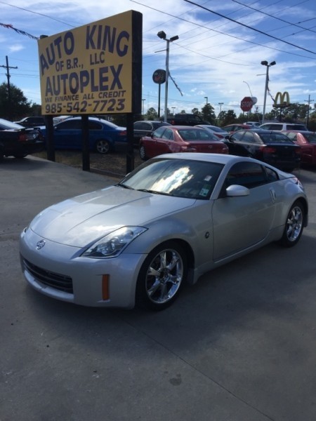 2006 Nissan 350Z 2dr Cpe ManualONLY 84L MILES WE FINANCE ALL CREDIT GURANTEED