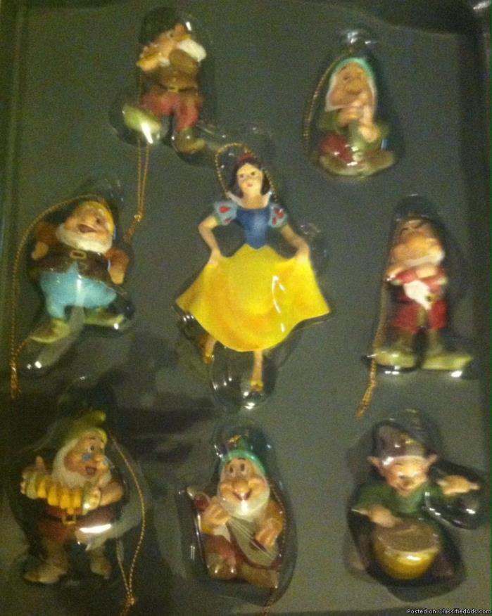 Ornaments,Snow White and the Seven Dwarfs, 2