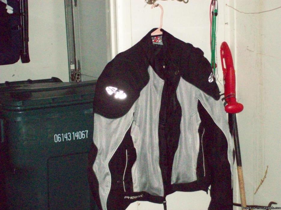 joerocket jacket --- helment